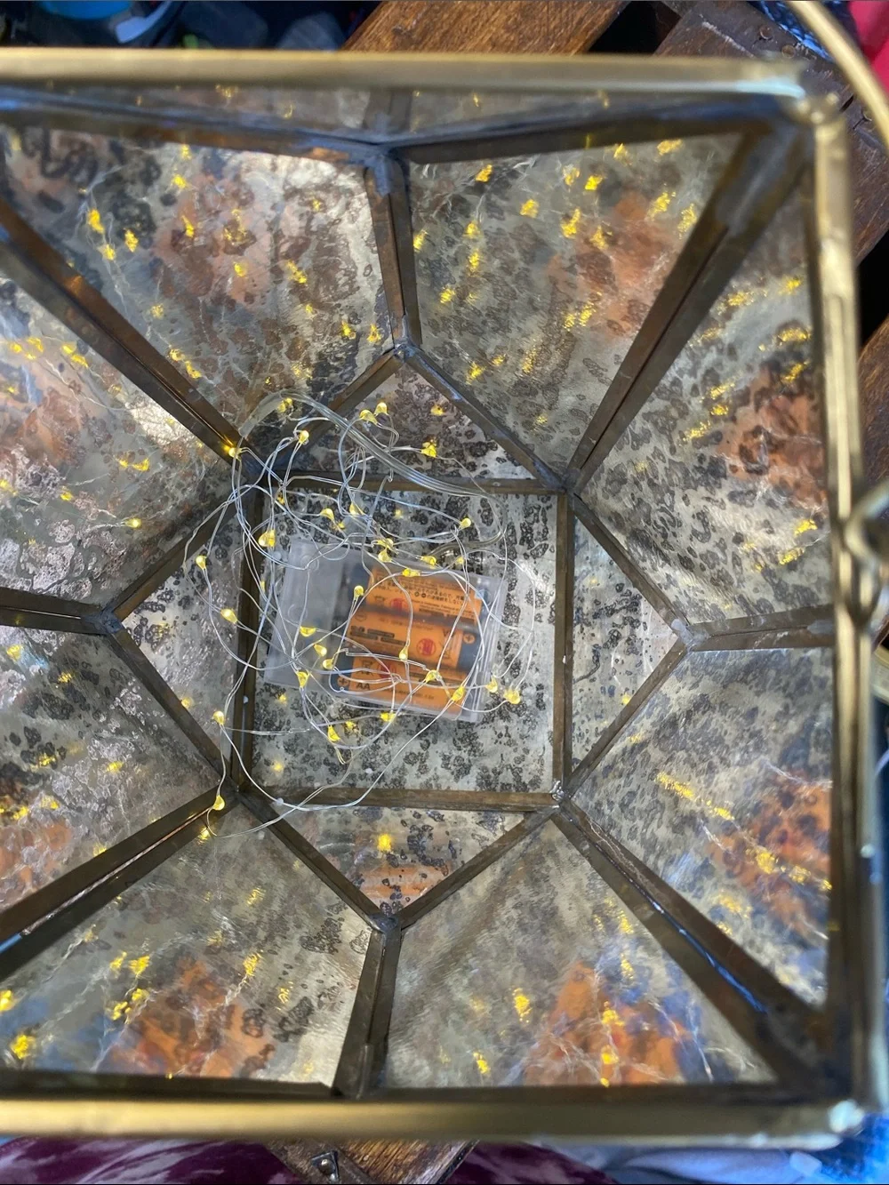 Source Unknown this lantern
